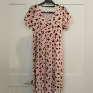 Madewell spring midi dress